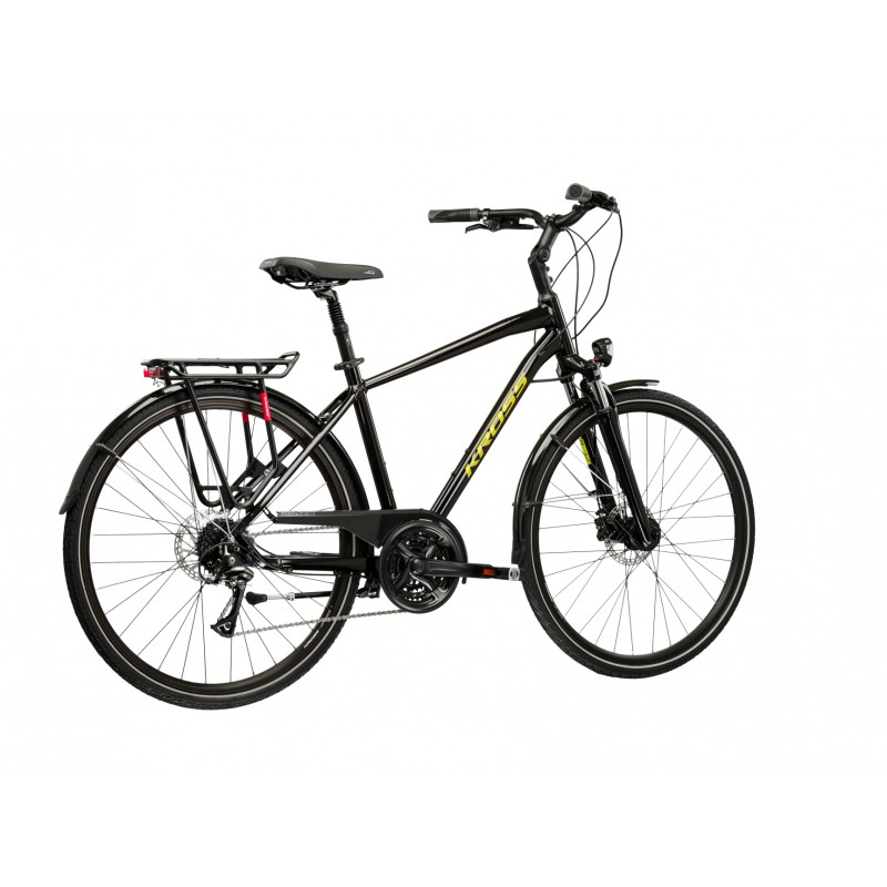 Zestaw rower Kross PG Pulser TR 5 28" M męski 2026 z akcesoriami GRATIS