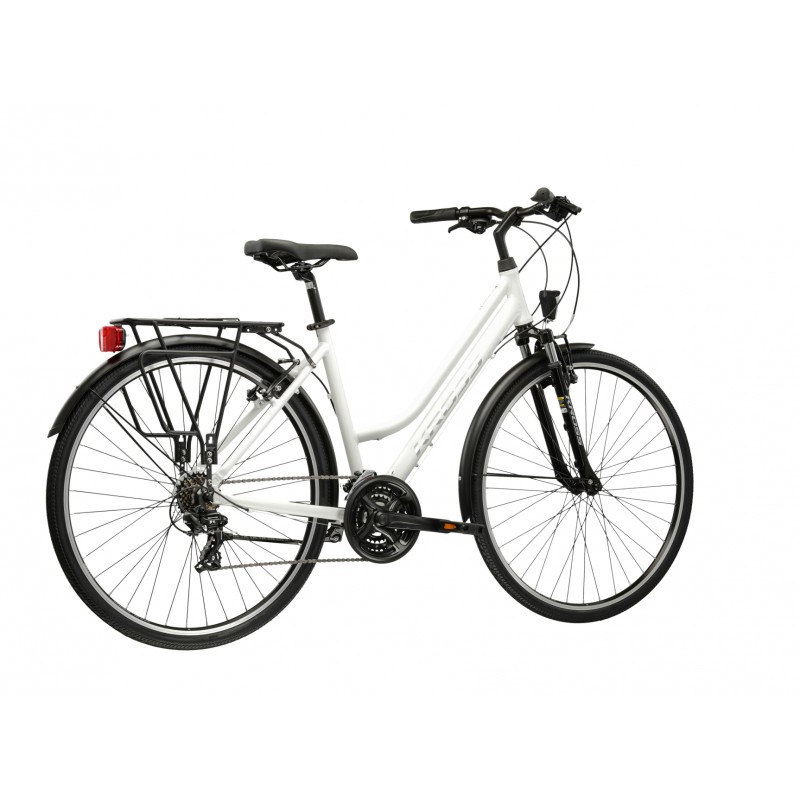 Zestaw rower Kross PG Pulser TR 2.0 damski 2026 z akcesoriami GRATIS