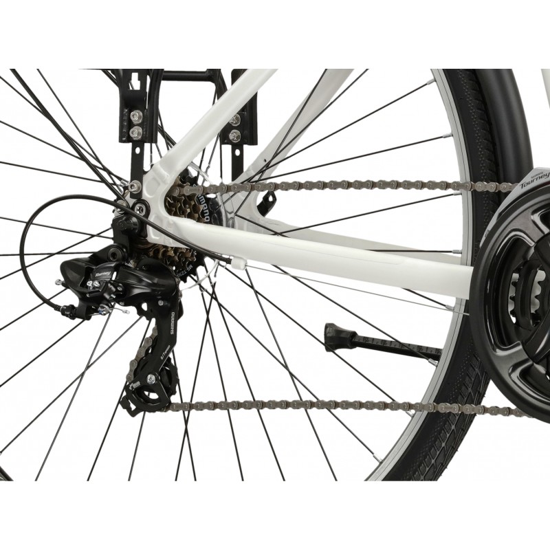 Zestaw rower Kross PG Pulser TR 2.0 damski 2026 z akcesoriami GRATIS