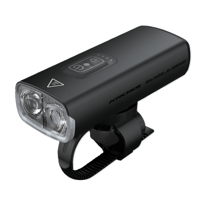 Lampka rowerowa przednia Kross BLADE II 2600 lm