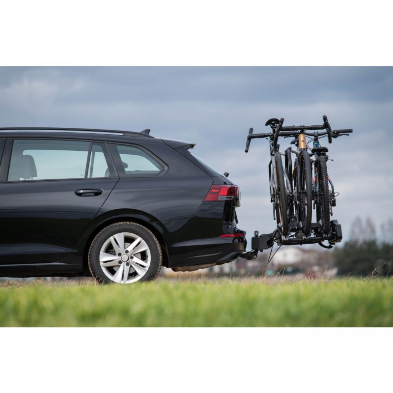 Bagażnik samochodowy na hak Kross MOVE 3.0 na 3 rowery
