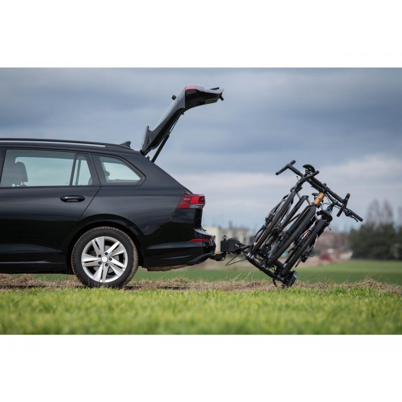 Bagażnik samochodowy na hak Kross MOVE 3.0 na 3 rowery
