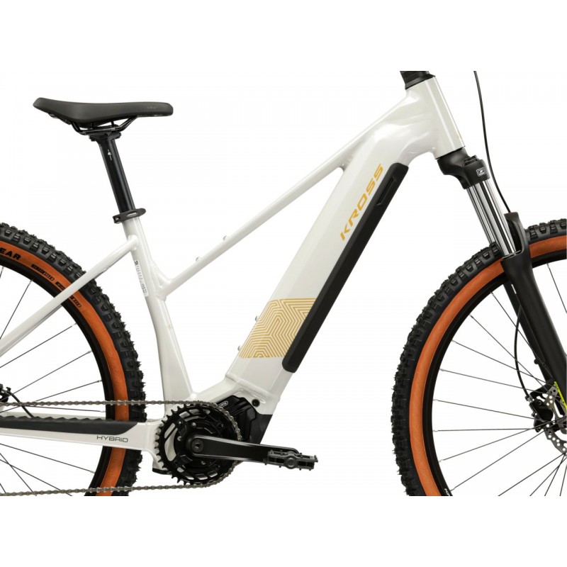 Rower elektryczny damski Kross Inlfux Hybrid 1.0 720 Wh