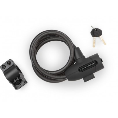 Zapięcie rowerowe linka na...