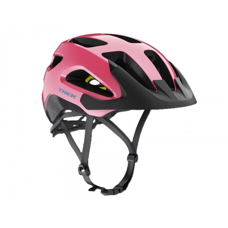 Kask rowerowy Trek Solstice MIPS Różowy