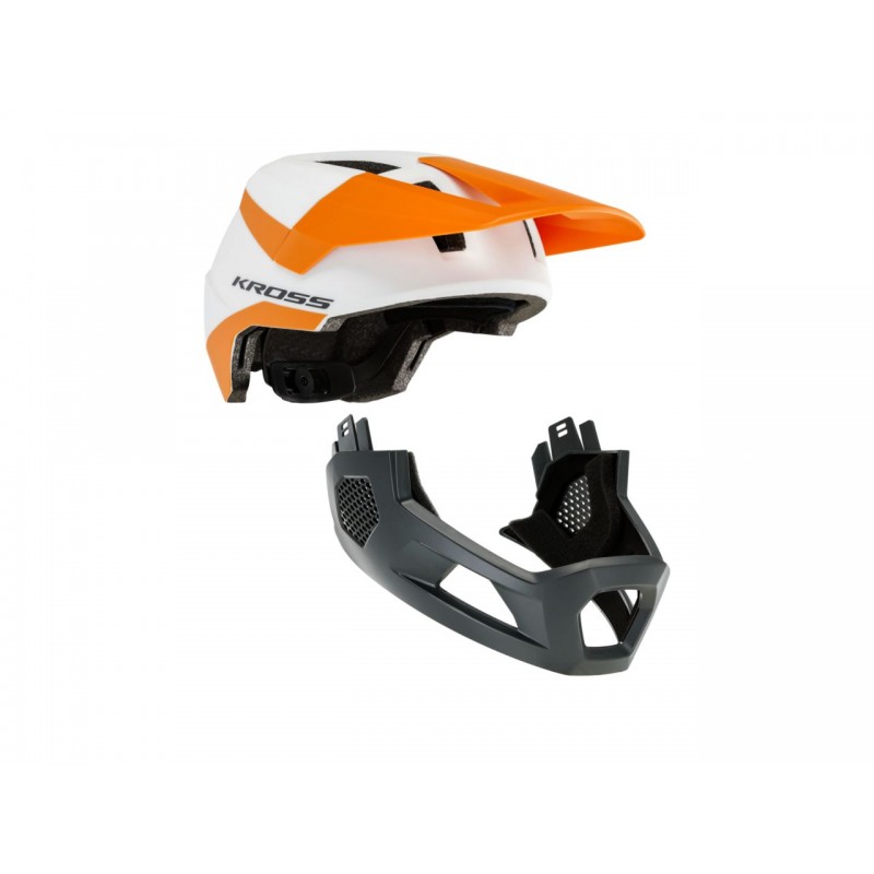 Kask rowerowy dziecięcy Full-Face Kross Glide FF