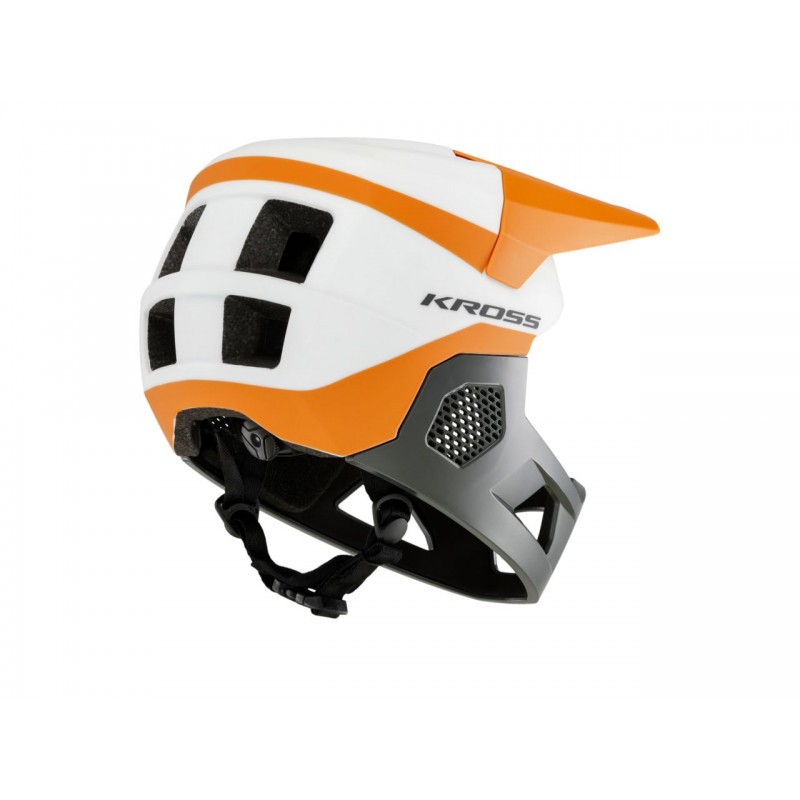 Kask rowerowy dziecięcy Full-Face Kross Glide FF