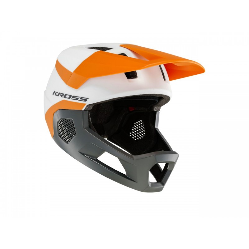 Kask rowerowy dziecięcy Full-Face Kross Glide FF