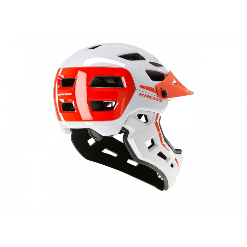 Kask rowerowy dziecięcy Full-Face Kross Salti FF