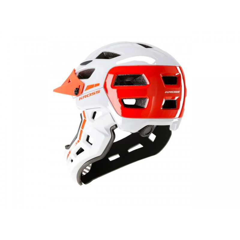 Kask rowerowy dziecięcy Full-Face Kross Salti FF