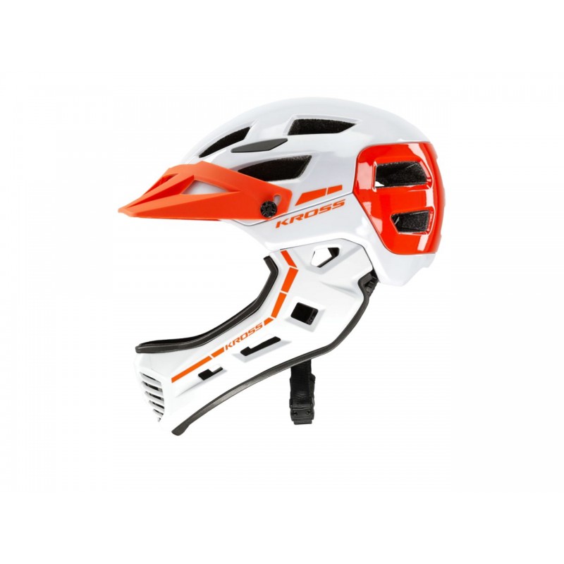 Kask rowerowy dziecięcy Full-Face Kross Salti FF