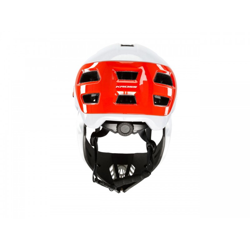 Kask rowerowy dziecięcy Full-Face Kross Salti FF