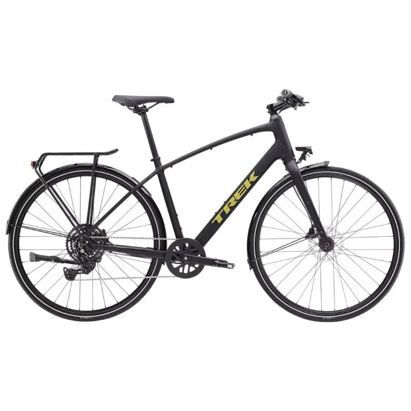 Rower Trek FX 2 Equipped Matte Trek Black