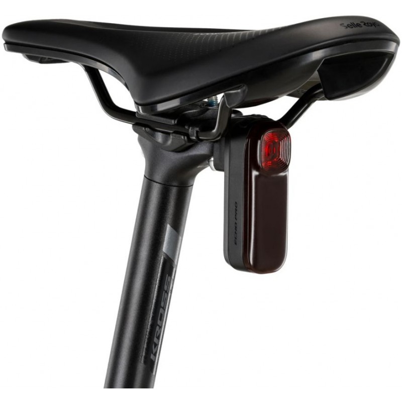 Radar rowerowy Kross ECHO PRO z funkcją lampki 90 lm