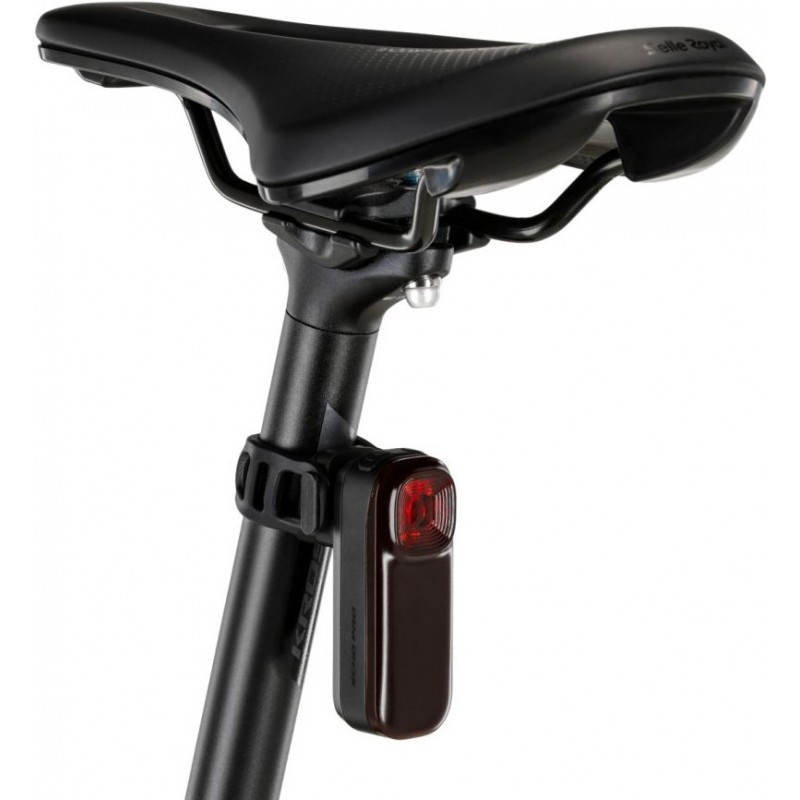 Radar rowerowy Kross ECHO PRO z funkcją lampki 90 lm