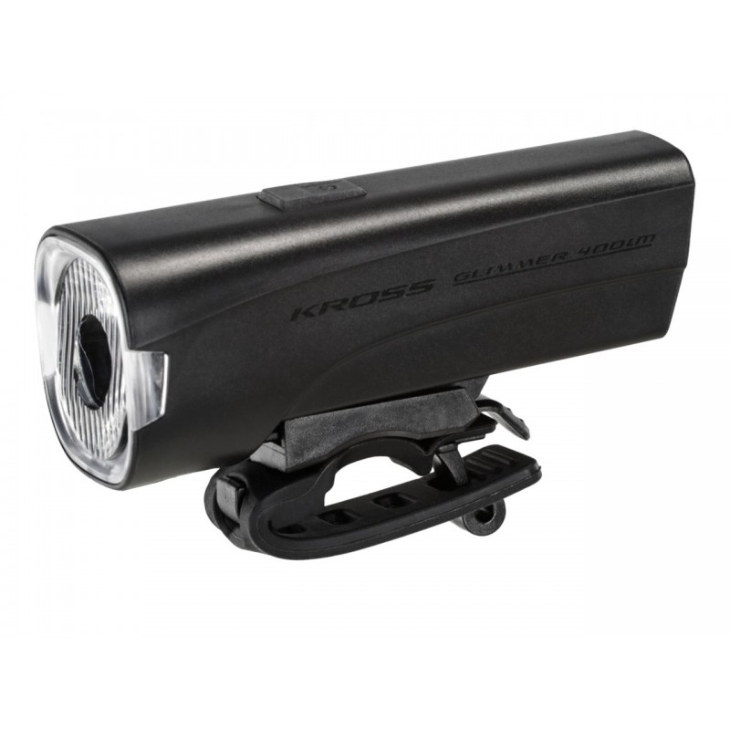 Lampka rowerowa przednia GLIMMER 400 lm
