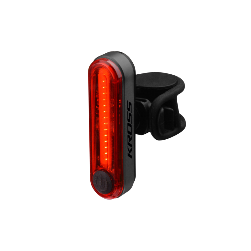 Lampka rowerowa tylna KROSS RED FLARE 30 lm