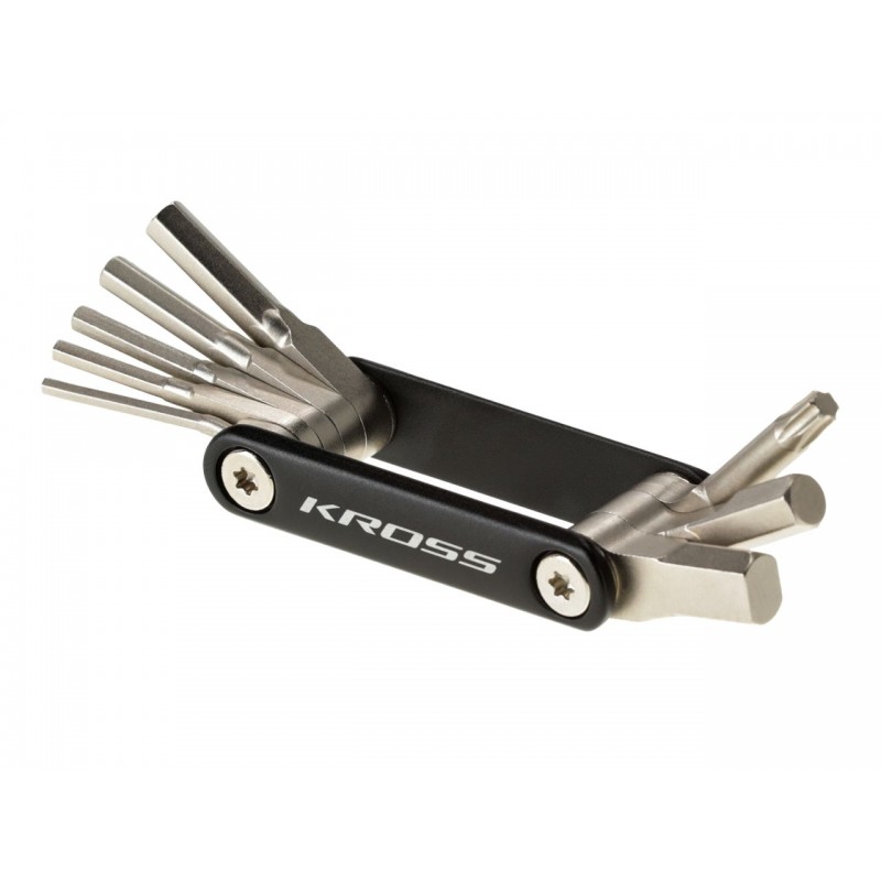 Multiklucz rowerowy KROSS FLUX 8 PRO