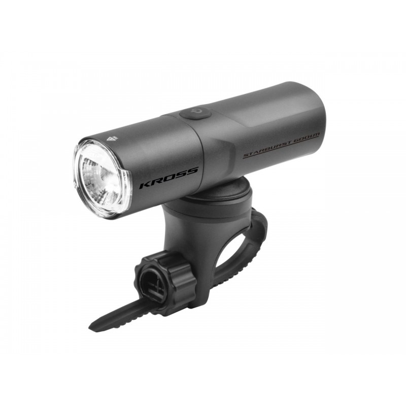 Lampka rowerowa przednia Kross STARBURST 600 lm