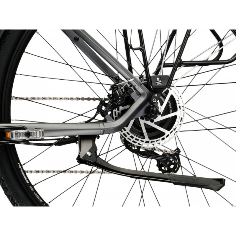 Rower elektryczny Kross Trans Hybrid LS 1.0 349Wh 2026