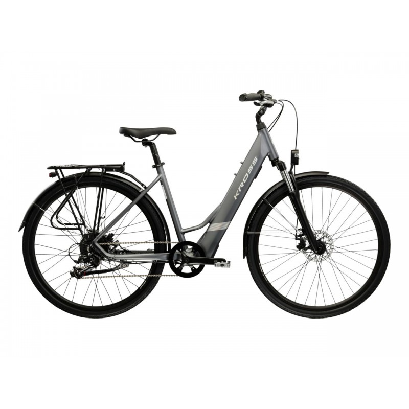 Rower elektryczny Kross Trans Hybrid LS 1.0 349Wh 2026