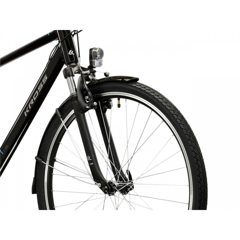 Rower trekkingowy Kross Trans T100 męski 2027