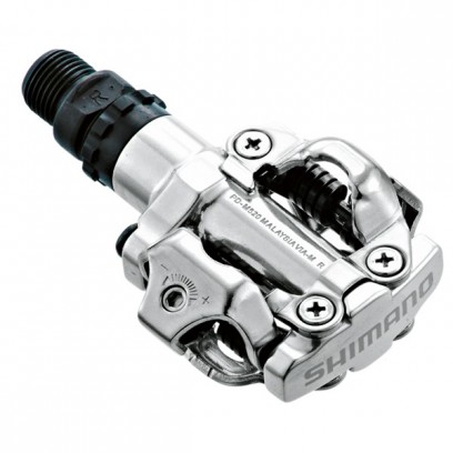 Pedały SHIMANO SPD PD-M520 Srebrne