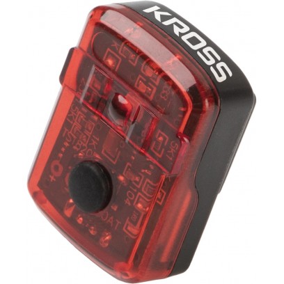 LAMPKA ROWEROWA KROSS LITTLE RED