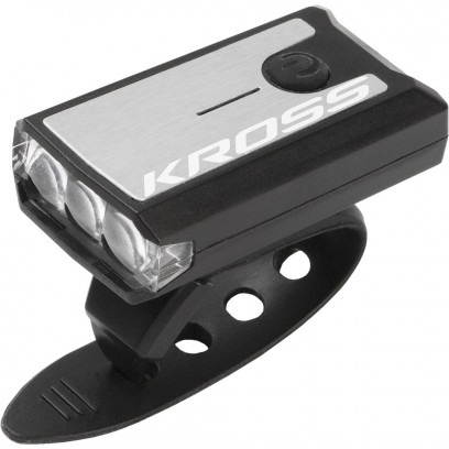 LAMPKA ROWEROWA PRZEDNIA KROSS NEAT USB NEW 2018 !