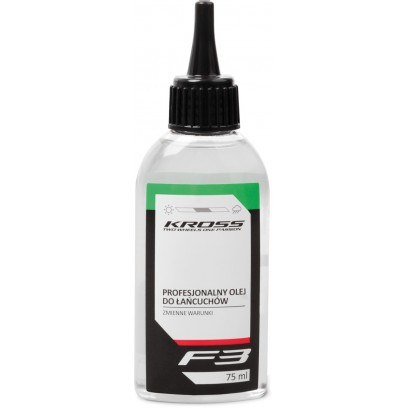 OLEJ DO ŁAŃCUCHA KROSS F3 UNIWERSALNY 75ML