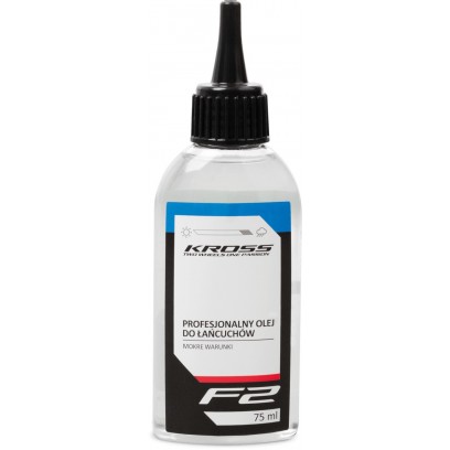 OLEJ DO ŁAŃCUCHA KROSS F2 MOKRE WARUNKI 75ML