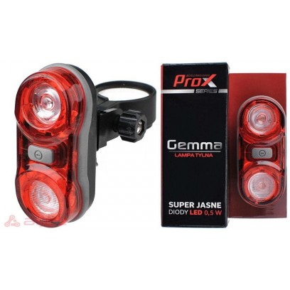 LAMPA ROWEROWA TYŁ PROX...