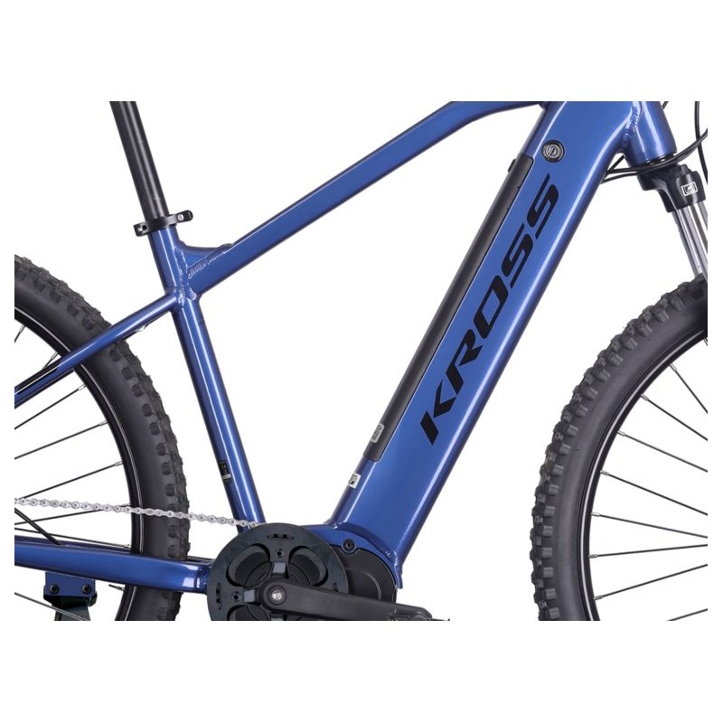 Rower elektryczny Kross HEXAGON BOOST 3.0 500 2022