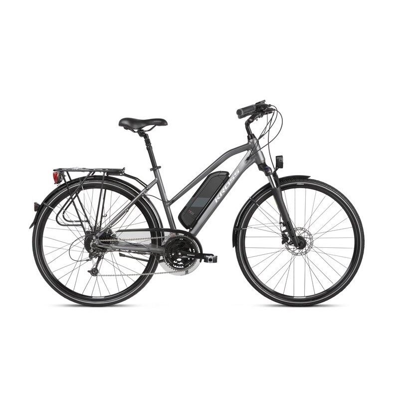 Rower elektryczny Kross TRANS HYBRID damski 2022