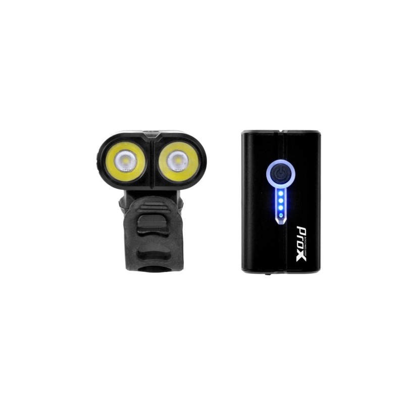 Oświetlenie rowerowe Prox Merak 500 lm USB