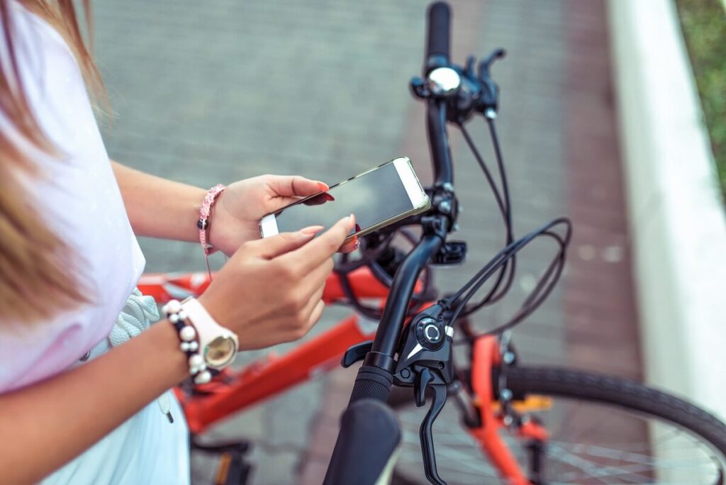 Aplikacje rowerowe - 5 najlepszych aplikacji rowerowych